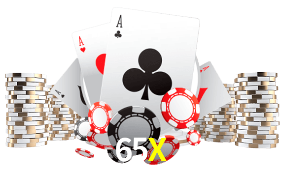 Jogue jogos de pôquer em 65X