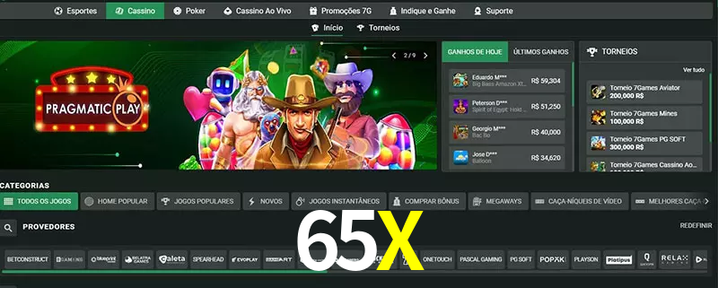 cassino 65X